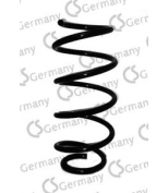 CS Germany - 14774207 - Пружина подвески opel vectra c 2,0+2,216v+turbo+gt